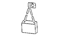 BALAI MANUT 9.52X38.1X22.5