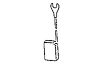 BALAI MANUT STILL 9.53X20X31.75