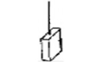 BRUSH FOR WASHING MACHINE - 4.9X13.6X35