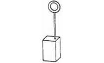 Balai électroportatif en graphite