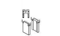 SIEMENS INDUSTRIAL BRUSH - 20X25X40