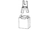 INDUSTRIAL BRUSH - 25X32X45 EG389P