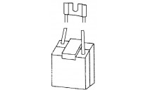 INDUSTRIAL BRUSH - 20X25X32 EG332