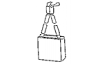 INDUSTRIAL BRUSH - 8X40X32 BG404