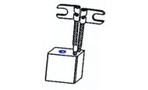 BALAI MOTEUR A BAGUES 20X25X40