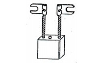 BALAI MOTEUR A BAGUES 20X20X40