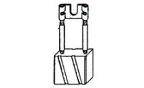 BALAI MANUT STILL 12.5X40X40