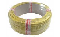 CABLE CSP SILICONE JAUNE