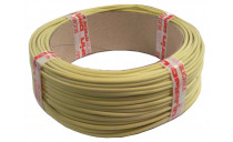 CABLE ECS SILICONE 2.5 JAUNE