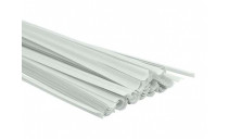 SEMI-ROUND POLYESTER SLATS 350µm