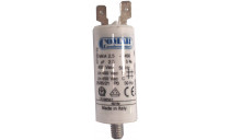 COND. PERMANENT MKA 2.5MF 450V SORTIE FASTON
