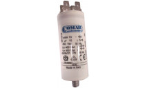 COND. PERMANENT MKA 10MF 450V SORTIE FASTON