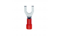 Cosse fourche pré-isolée PVC pour câble cuivre