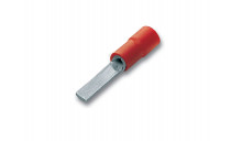 COSSE ROUGE EMBOUT PLAT RFPP12