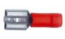 CLIP ROUGE FEMELLE 6.35 RFF608