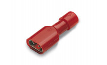 CLIP ISOLE ROUGE FEMELLE 6.35 RFF608P