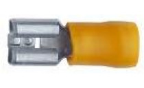 CLIP JAUNE FEMELLE 6.35 GFF608