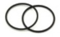 LOT DE 2 JOINTS TORIQUE VITON D.40 SERIE AT-TW-ATV
