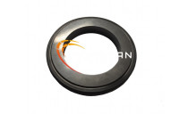 CONTREFACE IN 25X40X6  -  CARBURE/VITON