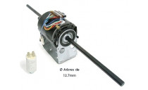 Moteur de ventilation monophasé type SISME