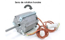 Moteur de ventilation monophasé type RPM