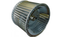 DOUBLE INLET CENTRIFUGAL FAN IMPELLER WHEEL - GALVANIZED STEEL