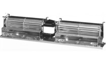 Ventilateur tangentiel moteur au centre