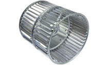 Turbine double aspiration aluminium