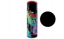 PEINT. AEROSOL NOIR MAT RAL 9005 (PAR 6)