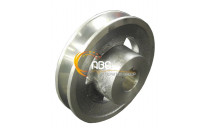 1 GROOVE PULLEY - DIAM 63 / BORE 19