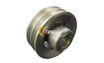 1 GROOVE PULLEY - DIAM 73 / BORE 24