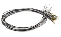 THERMISTANCE SIMPLE 145° NOIR/BLANC