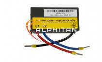FILTRE POUR VARIATEUR XKL 1 PHASE 200V 3A