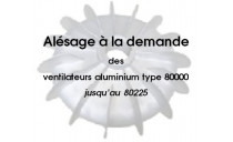 ALESAGE A LA COTE DEMANDEE