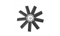 Hélice de ventilation plastique