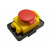 INDUSTRIAL SWITCH WITH EMERGENCY-STOP BUTTON