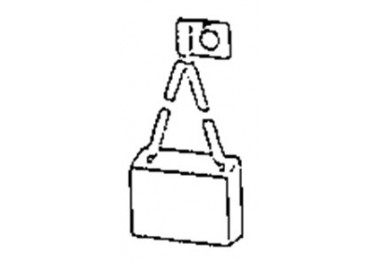 BALAI MANUT KALMAR GRAPHITE 12.5X32X30.5