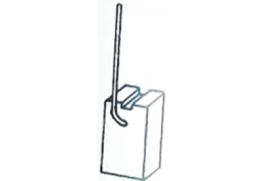 BALAI CUIVRE 4.9X8.1X20