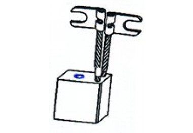 BALAI MOTEUR A BAGUES 20X25X40