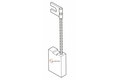 BALAI BLACK & DECKER 6.3 X12 X 22.5