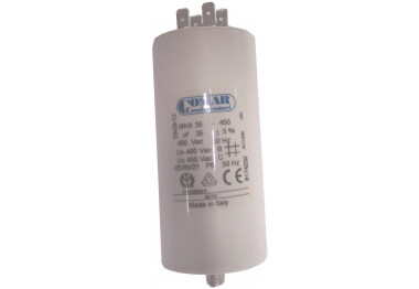 COND. PERMANENT MKA 35MF 450V SORTIE FASTON