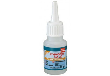 TUBE DE COLLE CYANOACRYLATE 20 GRAMMES