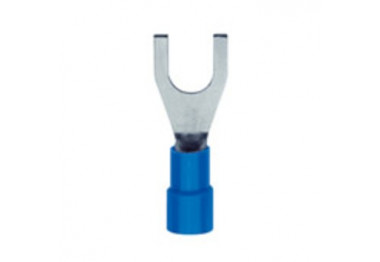 Cosse fourche pré-isolée PVC