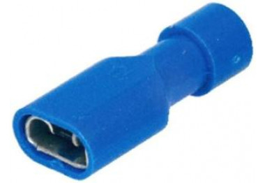 CLIP BLEU FEMELLE TOUT ISOLE 6.35 BFF608P