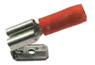 CLIP ROUGE MALE FEMELLE 6.35 RFFM608