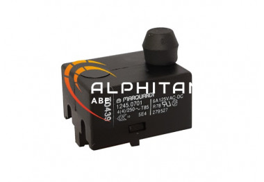 INTERRUPTEUR MARQUARDT 12450701 POUR AEG