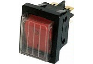 INTERRUPTEUR BIPOLAIRE LUMINEUX ISOLE 16A