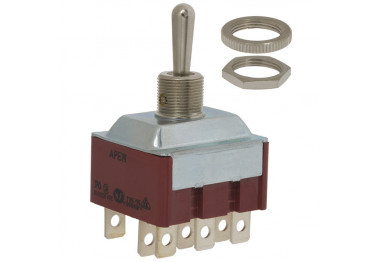 INVERSEUR TRIPOLAIRE ON-OFF-ON 10A