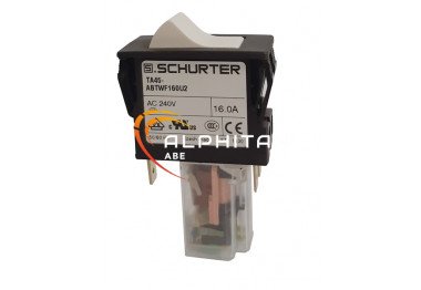 INTERRUPTEUR SCHURTER TA45-ABTWF160U2 16A