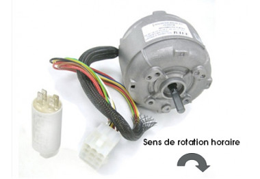 Moteur de ventilation SISME